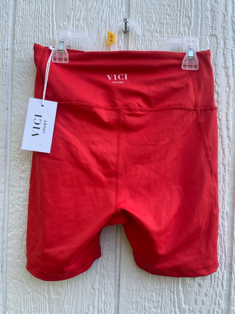 New VICI sports Red Bike Shorts Sz small